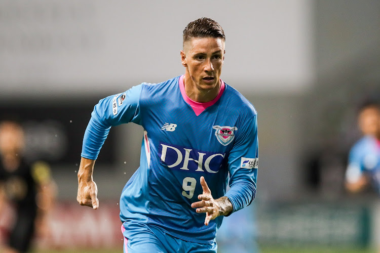 Fernando Torres in action during the J.League J1 match between Sagan Tosu and Urawa Red Diamonds at Best Amenity Stadium on August 11, 2018 in Tosu, Saga, Japan.