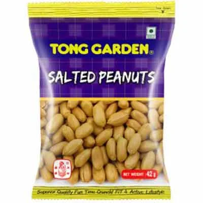Tong Garden Salted Peanuts 55 Gm
