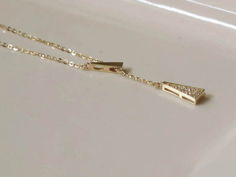 Title 2, Verstelbare korte damesmode ketting