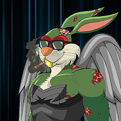  Dark Super Bunny #7474