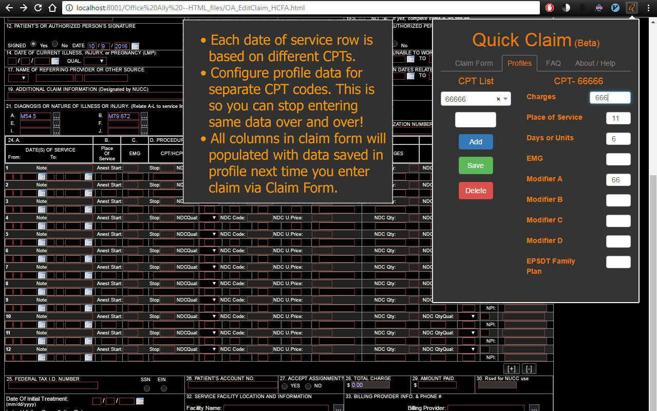 Quick Claim Preview image 4