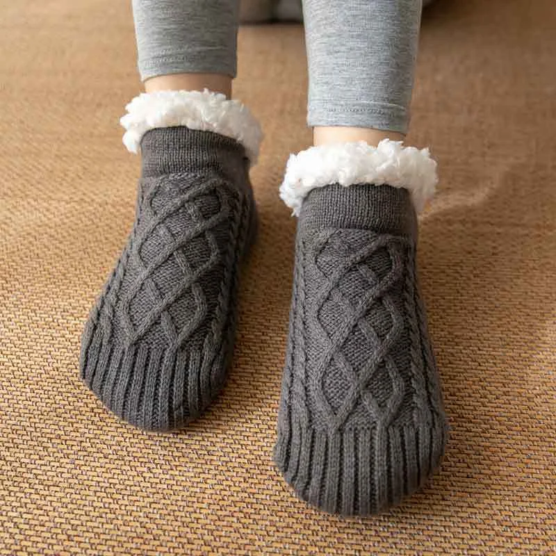 Wintervloersokken voor dames