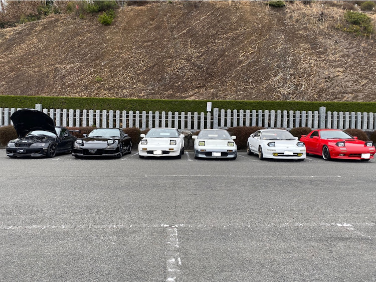 RX-7のFD3S・FD作業・MR2と撮影会・車仲間は最高です・スポーツカー女子に関するカスタム事例の投稿画像5枚目