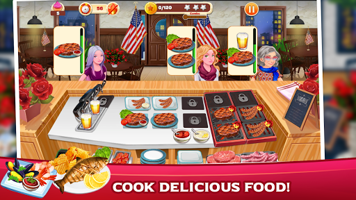 Screenshot Cooking Mastery: Kitchen games