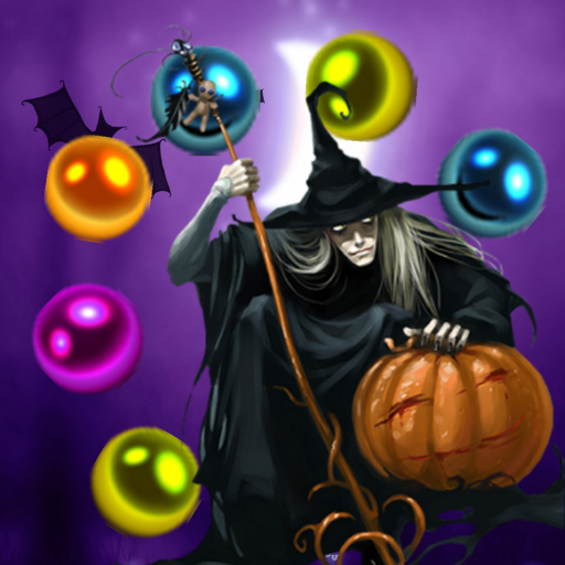 Halloween Town Bubble Shooter