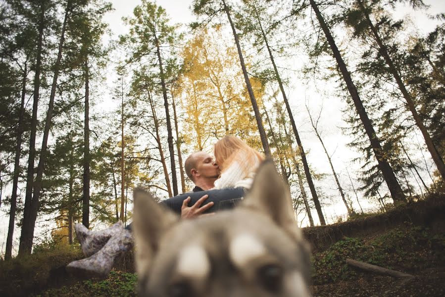 Svatební fotograf Anastasiya Vershinina (nastya-vershina). Fotografie z 2.listopadu 2015