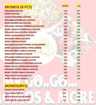 MR Go Go Momos menu 1