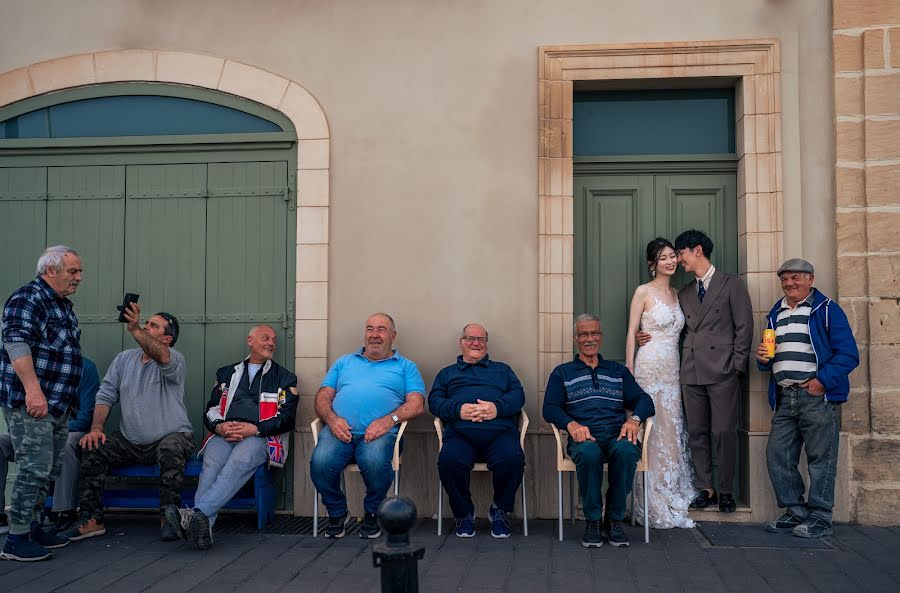 Hääkuvaaja Franklin Balzan (franklinbalzan). Kuva otettu 11. toukokuuta