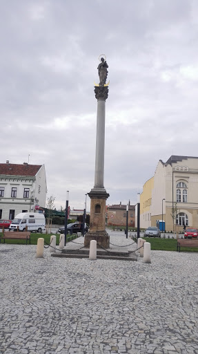 Sloup sv. Trojice - Kojetín