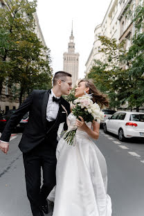 Fotografo di matrimoni Martyna Grobelna (ktofoto). Foto del 16 novembre 2023