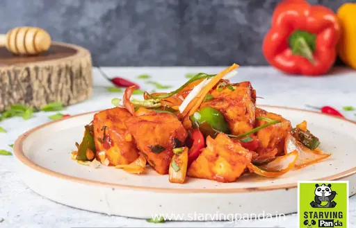 Chilli Paneer Dry