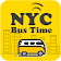 New York Bus Time  icon