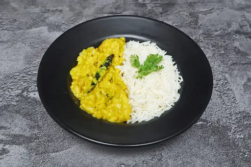 Kadhi Pakoda With Rice [650 Ml]