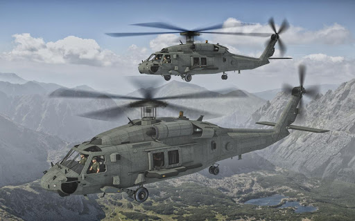 Army Helicopter Transporter Pilot Simulator 3D