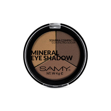 Sombra Samy Trío #9 Torta De Chocolate x 4 gr  