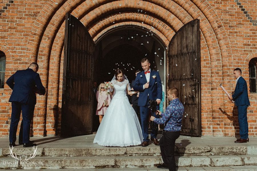 Fotógrafo de casamento Daniel Rogowiec (danielrogowiec). Foto de 25 de fevereiro 2020