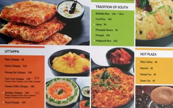 HAS South Bombay menu 