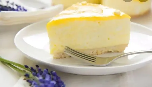 Lemon Mousse Cake