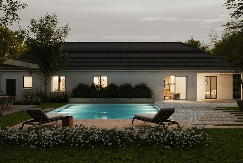  Vente Terrain + Maison - Terrain : 879m² - Maison : 125m² à Villiers-en-Plaine (79160) 