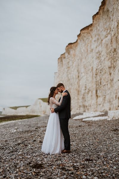 婚礼摄影师Ioana Si George Benghia（wandery）。2020 1月14日的照片