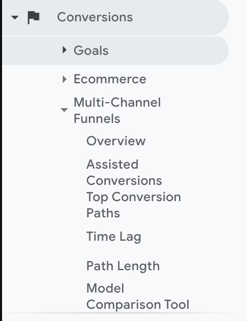 google analytics multi-channel funnel reports how to 