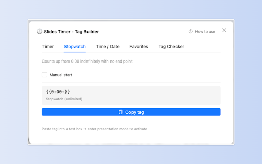 Live Slides Timer screenshot 3