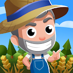 Cover Image of डाउनलोड Idle Farm Tycoon - Merge Simulator 0.25 APK