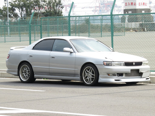 チェイサー Jzx90のjzx90 ツアラーv 右斜め前写真展に関するカスタム メンテナンスの投稿画像 車のカスタム情報はcartune