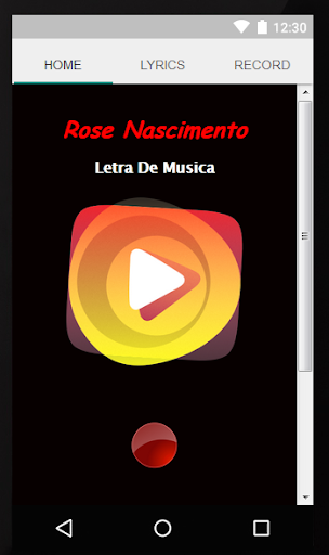 Letras Rose Nascimento