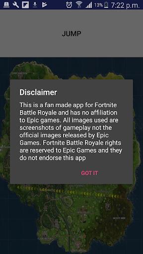 fortnite landing spot generator screenshot 1 - fortnite official generator