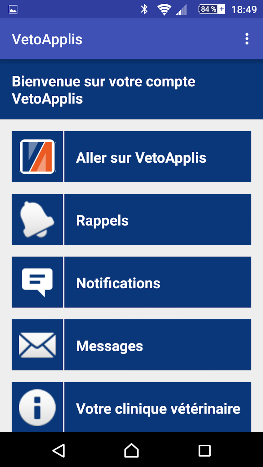 VetoApplis Screen 2