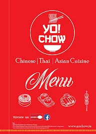 Yo! Chow menu 1