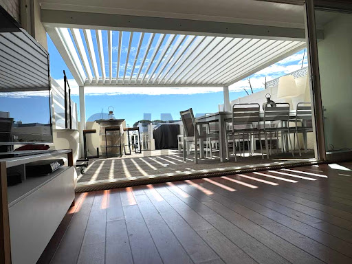 Seaside apartment with terrace 1