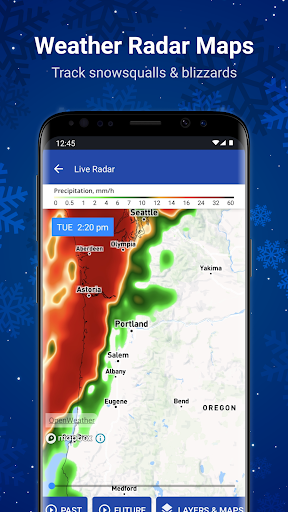 Live Radar & Weather Forecast