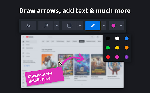 Screenshot to Notion & Annotate