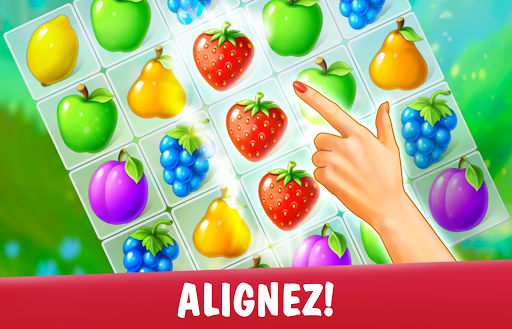 Garden Pets Puzzle – Jeu de Match 3 gratuit APK MOD screenshots 3