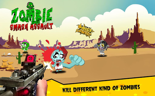 Zombie Smash Assault