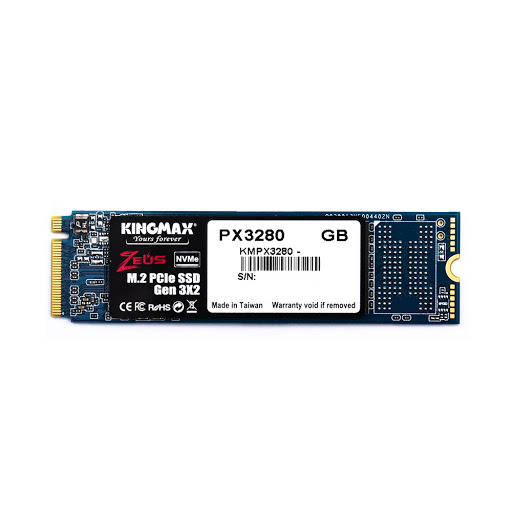 Ổ cứng SSD KINGMAX PX3280 Zeus 128GB M.2 2280 NVMe