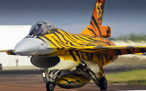 F-16 screenshot 2