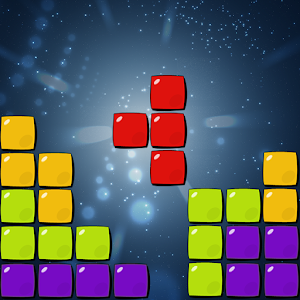 Space puzzle logo