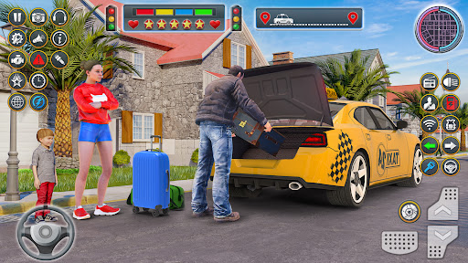 Screenshot City Taxi Simulator Taxi games