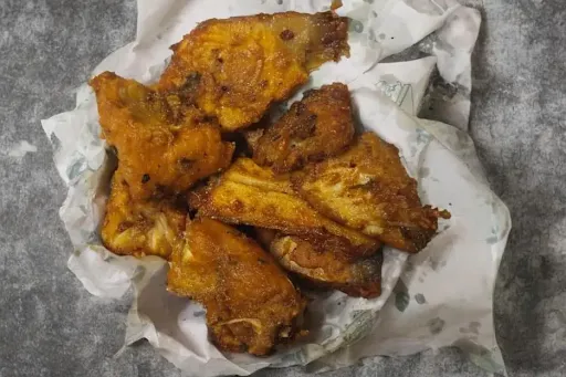 Singhara Fish Pakoda Punjabi Style