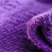 purple wool di 