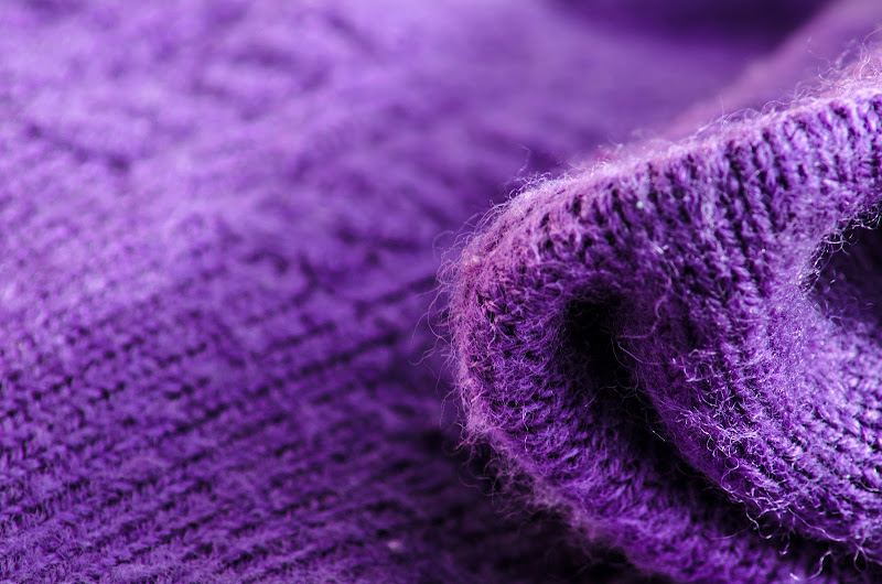 purple wool di Primula Vico