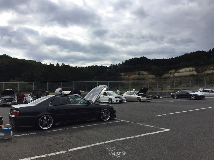 チェイサーのTeam4715・Type100 CHASER owner's club・日光サーキット・Yms走行会・朝四時起きはギャング過ぎるwに関するカスタム事例の投稿画像7枚目