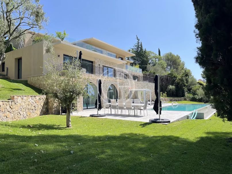 Vente villa 10 pièces 370 m² à Mougins (06250), 3 300 000 €