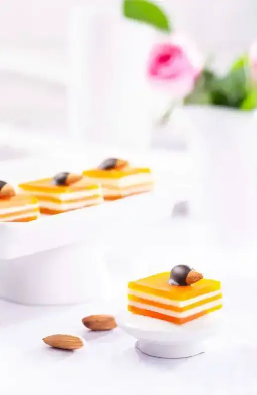 Mango Truffle Sweets