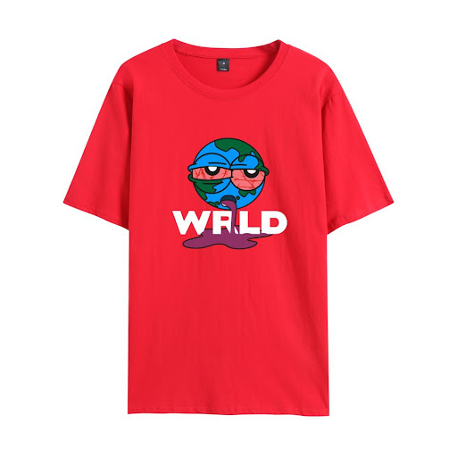 Title 6, Printed fashion loose T-shirt