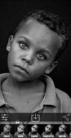 black and white photography Screenshot