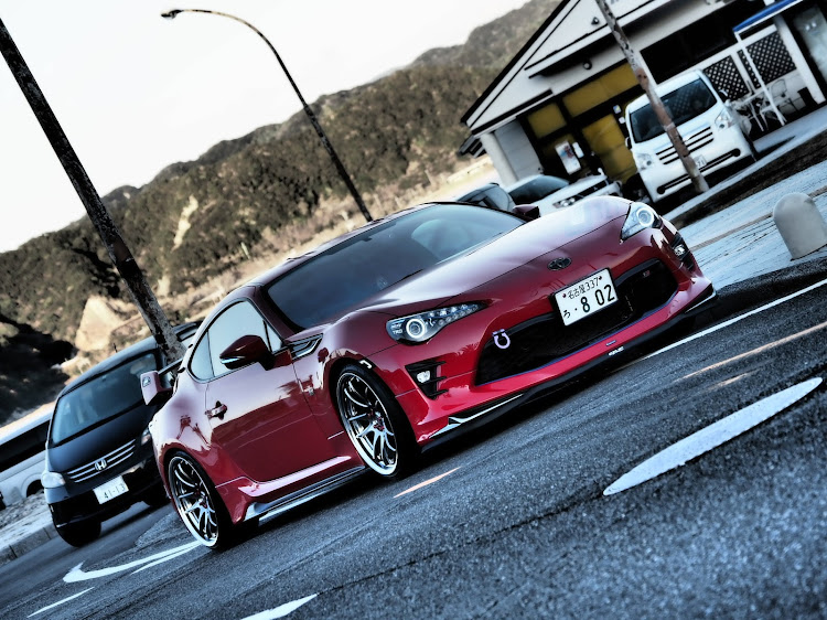 86のホイール交換に関するカスタム事例の投稿画像2枚目